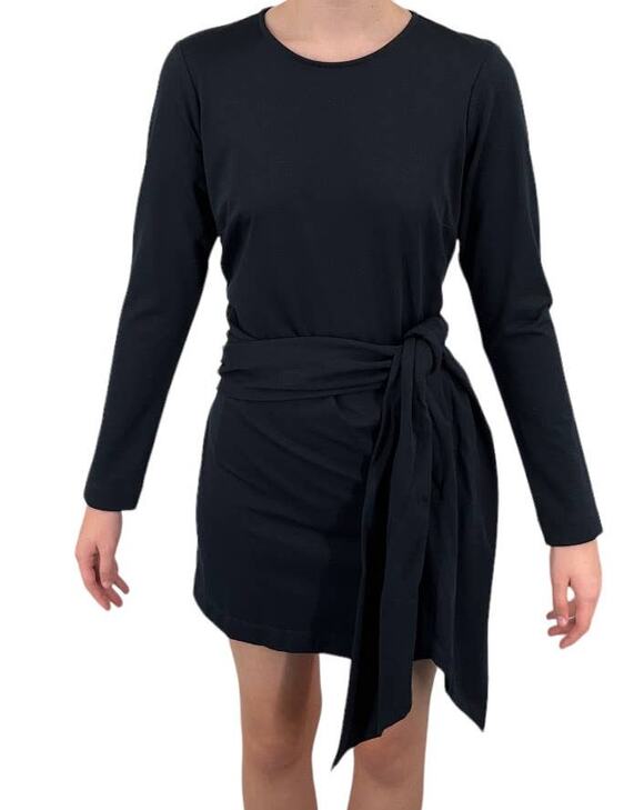 toccin Dresses & Skirts - Toccin NY dress long sleeve waist sash minidress size Small S